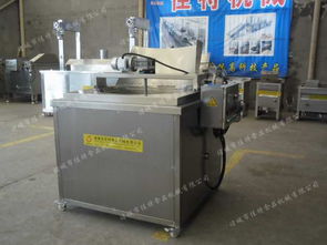 魚仔油炸生產線全解析 從設備供應到技術咨詢一站式服務